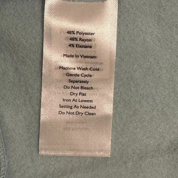 Eddie Bauer Women's Crewneck Long Sleeve Sweater Ocean Size XS - Picture 6 of 8